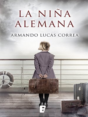 cover image of La niña alemana